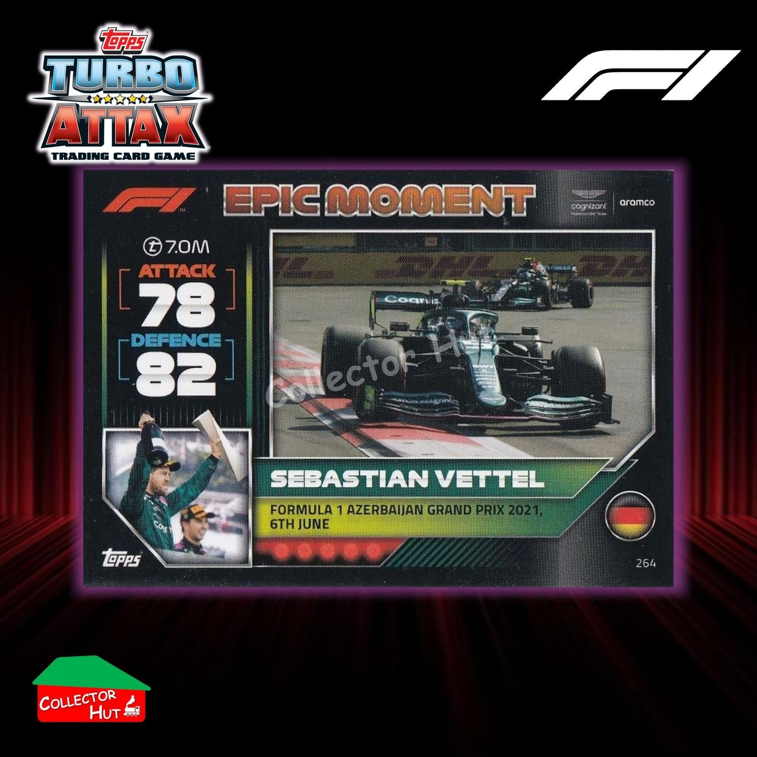 Topps Turbo Attax Formula 1 F1 2022 #136-279 Base Cards YOU CHOOSE