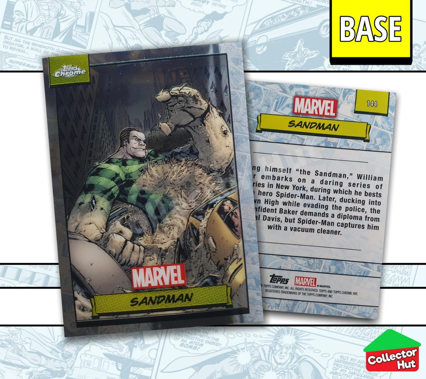 Marvel Topps Chrome 2024 Base Card Collection 1-150 YOU CHOOSE