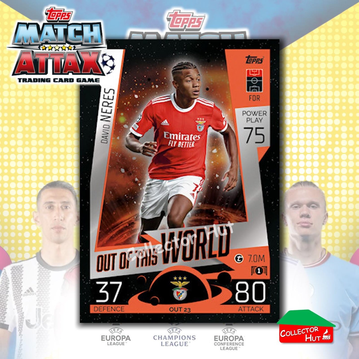 Topps Match Attax Extra 2022/23 Limited Edition Legend Ultimate Cards YOU CHOOSE