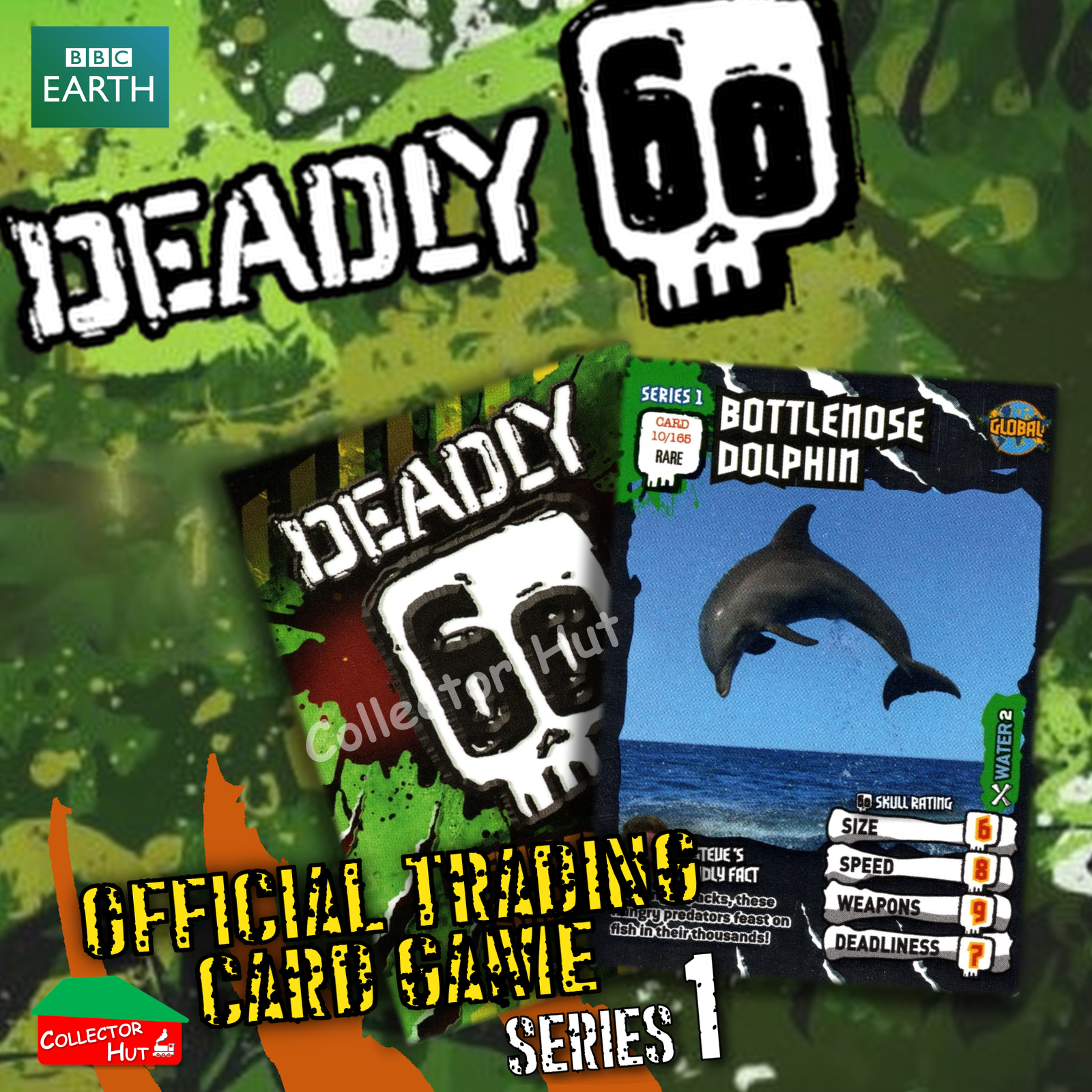 CBBC Deadly 60 Season 1, 2 & Wild FOIL RARE LIMITED Trading Cards
