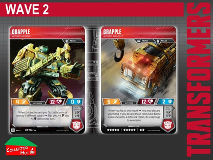 Transformers TCG CHARACTER Trading Cards All Waves