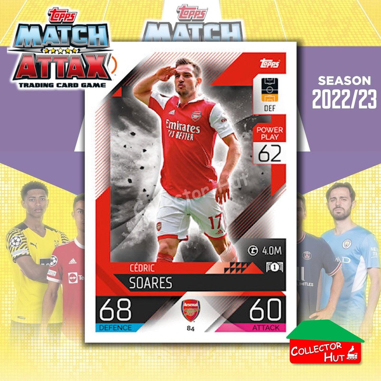 Topps Match Attax Europa Champions League 2022/23 TCG Trading Cards Base 1-189