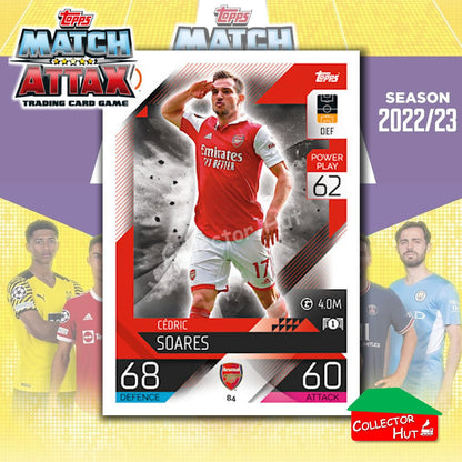 Topps Match Attax Europa Champions League 2022/23 TCG Trading Cards Base 1-189