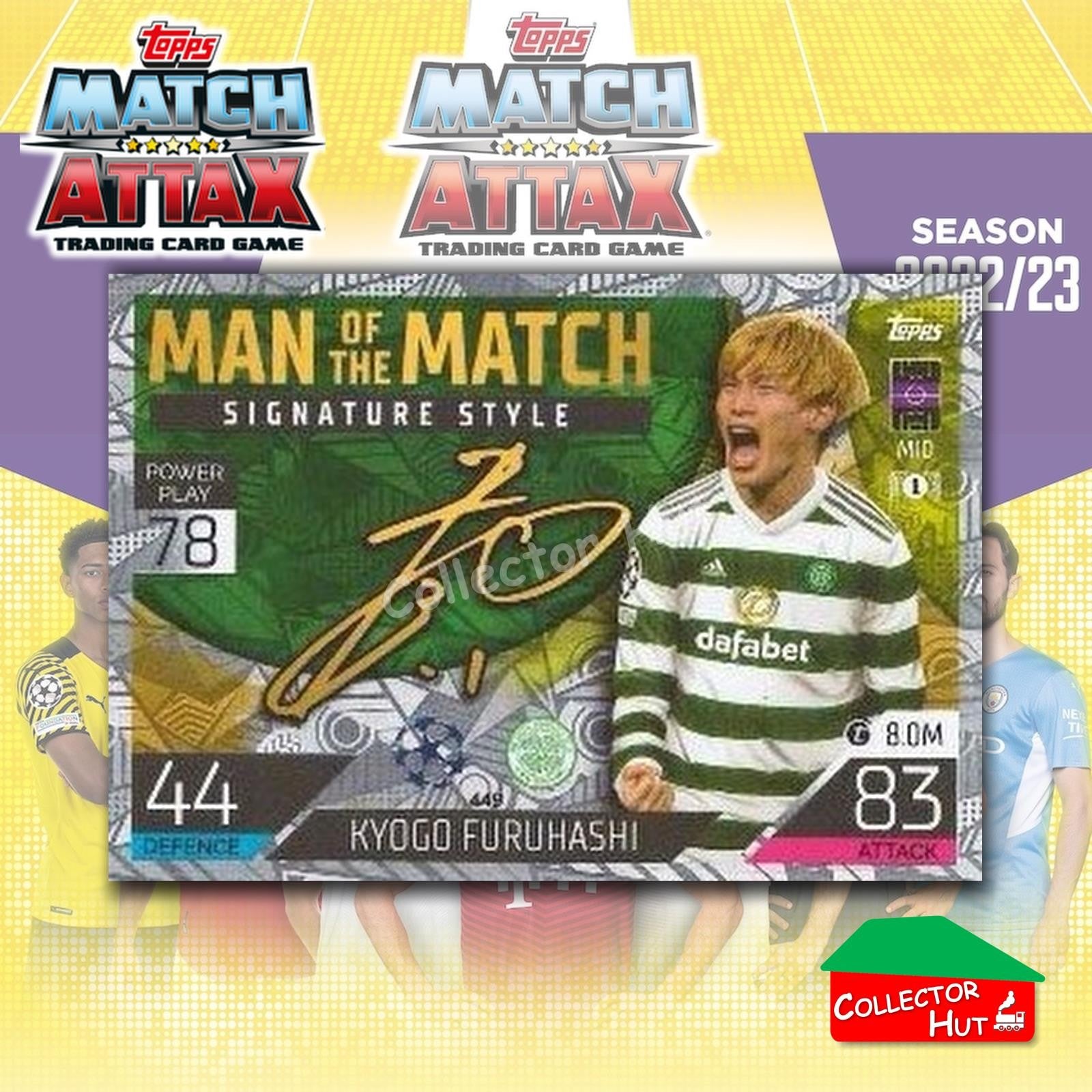 Topps Match Attax EuropA Champions League 2022/23 FOIL LEGEND LIMITED CARDS