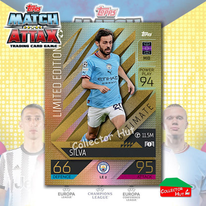 Topps Match Attax Extra 2022/23 Limited Edition Legend Ultimate Cards YOU CHOOSE