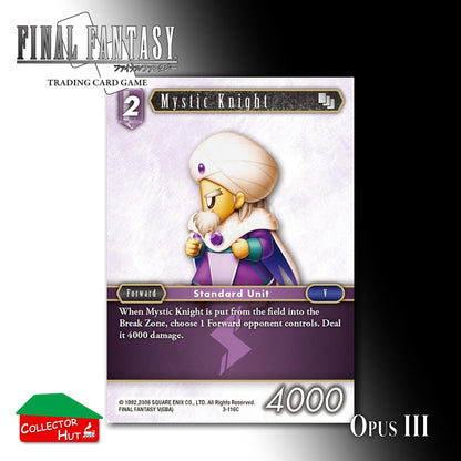 Final Fantasy Trading Card Game OPUS III 3 FOIL CARDS You Choose