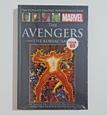 Marvel Ultimate Graphic Novels Collection (2016) Hachette Partworks UK