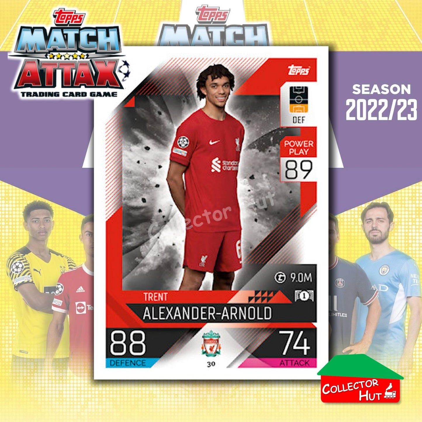 Topps Match Attax Europa Champions League 2022/23 TCG Trading Cards Base 1-189