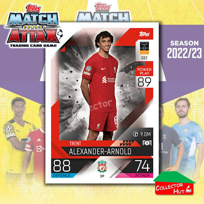 Topps Match Attax Europa Champions League 2022/23 TCG Trading Cards Base 1-189