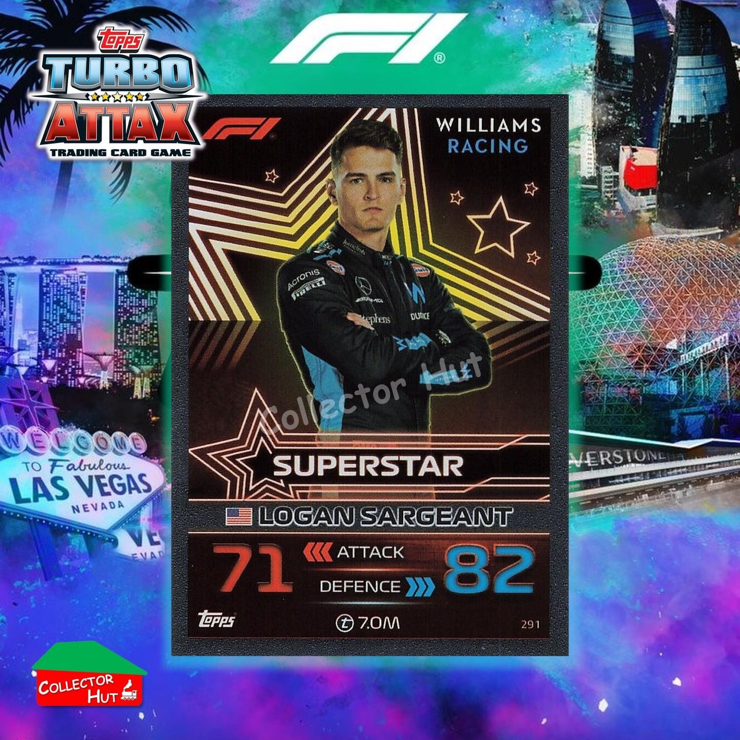 Topps Turbo Attax Formula 1 F1 2023 2023/24 Base Cards #172 - #320