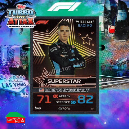 Topps Turbo Attax Formula 1 F1 2023 2023/24 Base Cards #172 - #320