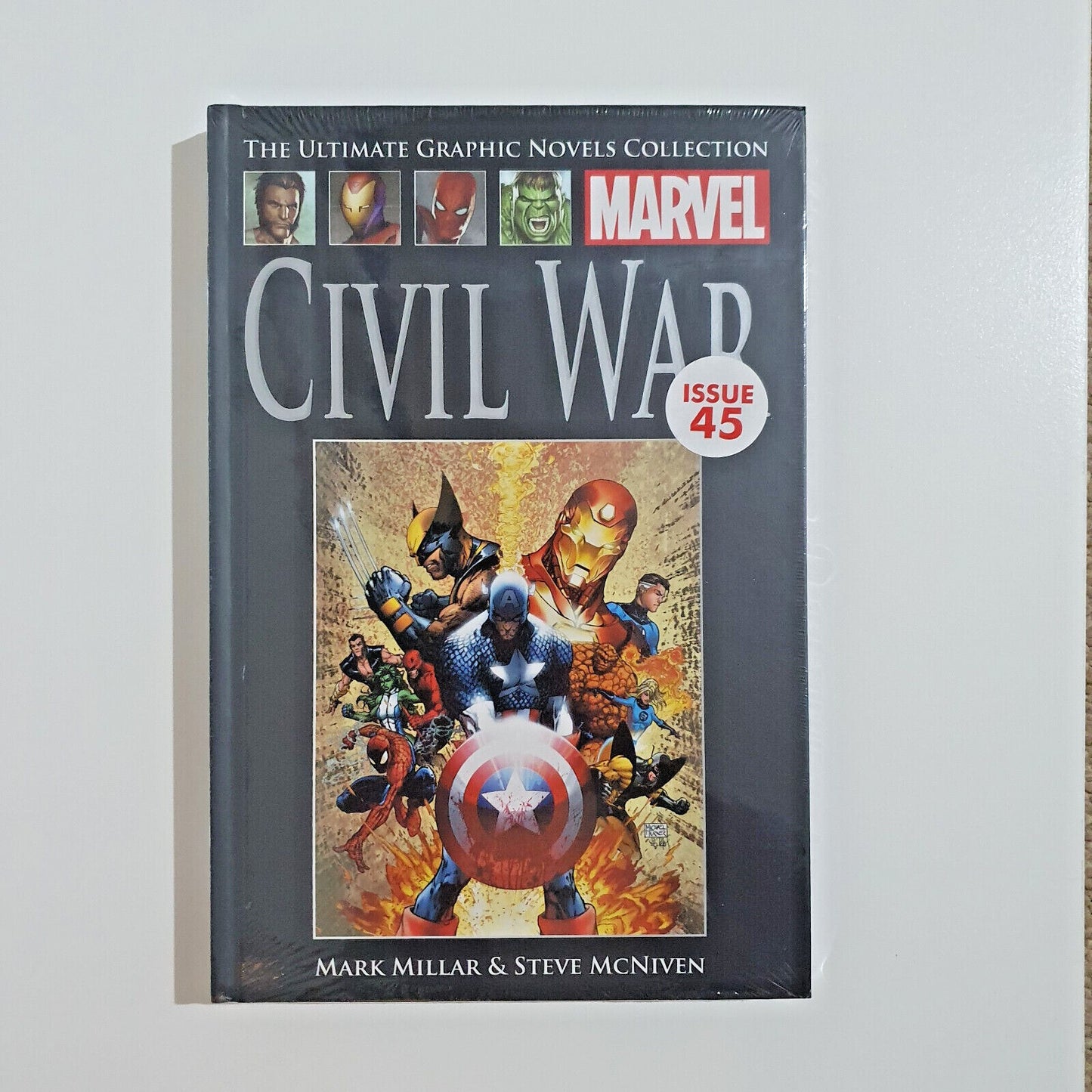 Marvel Ultimate Graphic Novels Collection (2016) Hachette Partworks UK
