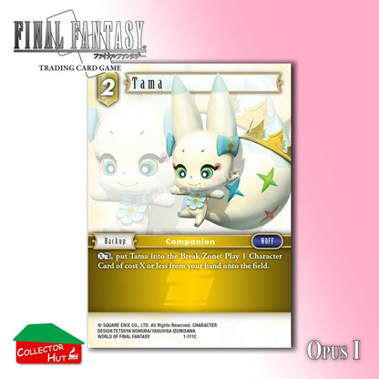 Final Fantasy Trading Card Game OPUS I Singles You Choose