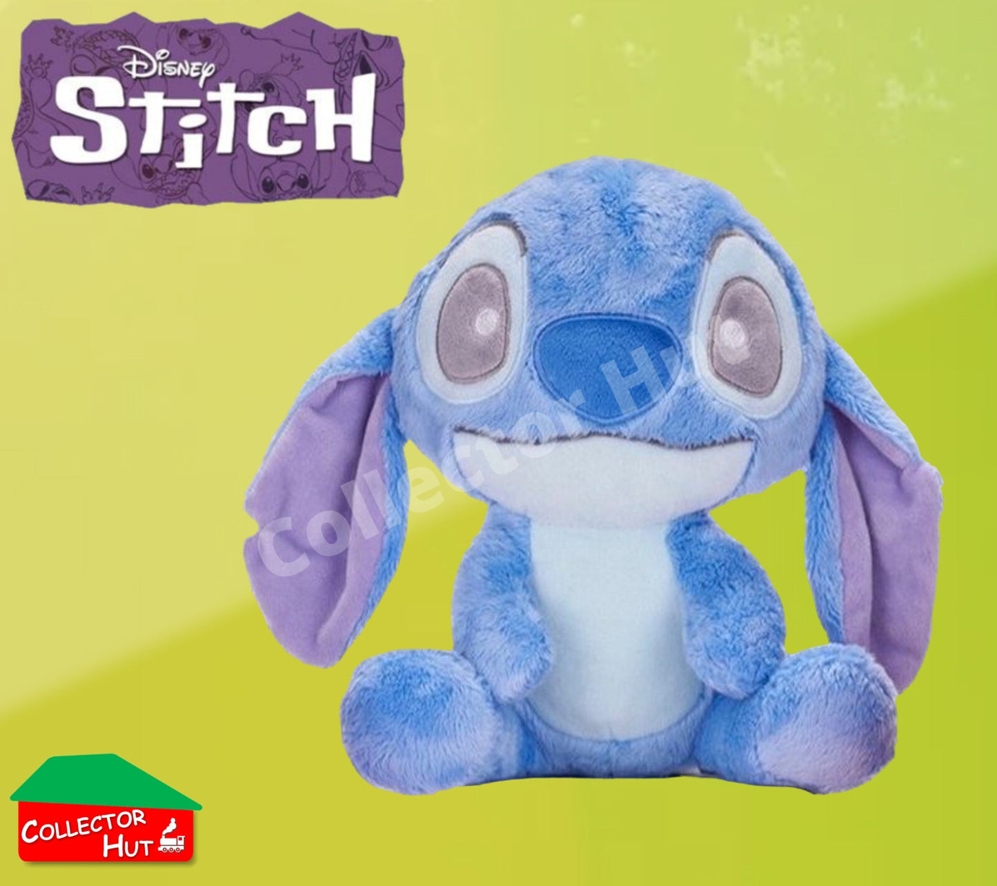 Disney Stitch Snuggletime Plush OFFICIAL Toys 23cm 10" Super Soft Angel Leroy