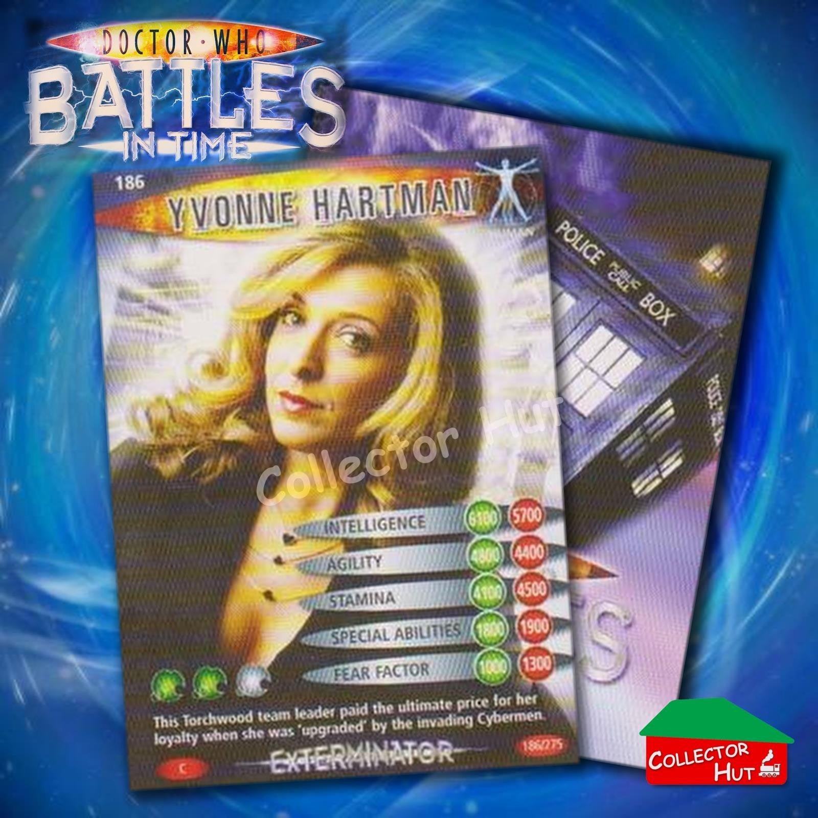 DOCTOR WHO Battles in Time #140-275 EXTERMINATOR RARE & COMMON Cards YOU CHOOSE