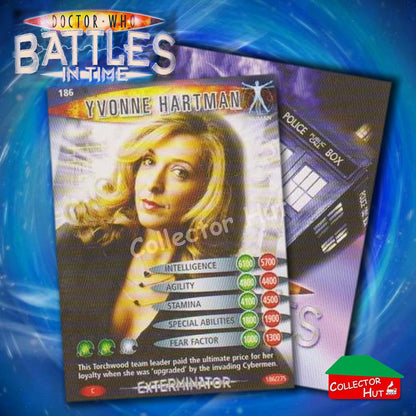 DOCTOR WHO Battles in Time #140-275 EXTERMINATOR RARE & COMMON Cards YOU CHOOSE