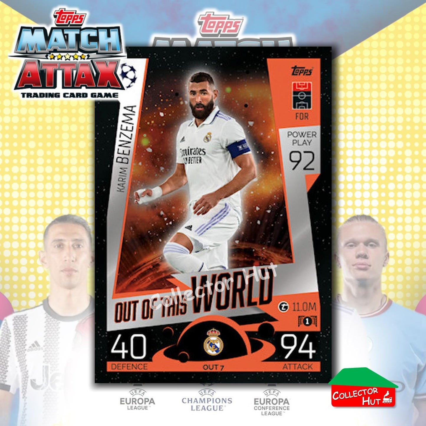 Topps Match Attax Extra 2022/23 Limited Edition Legend Ultimate Cards YOU CHOOSE