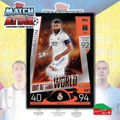Topps Match Attax Extra 2022/23 Limited Edition Legend Ultimate Cards YOU CHOOSE