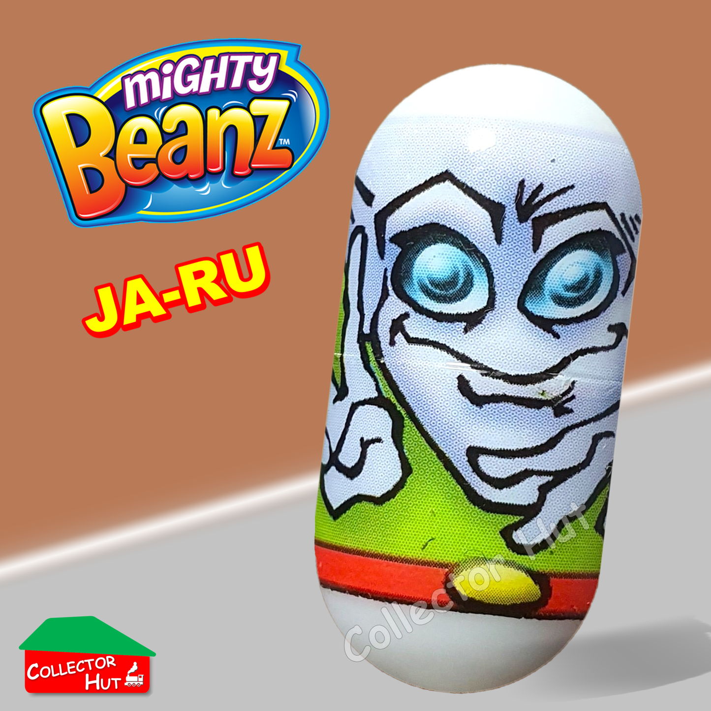 Mighty Beanz (2004) JA-RU Beans 1-36 & Rare