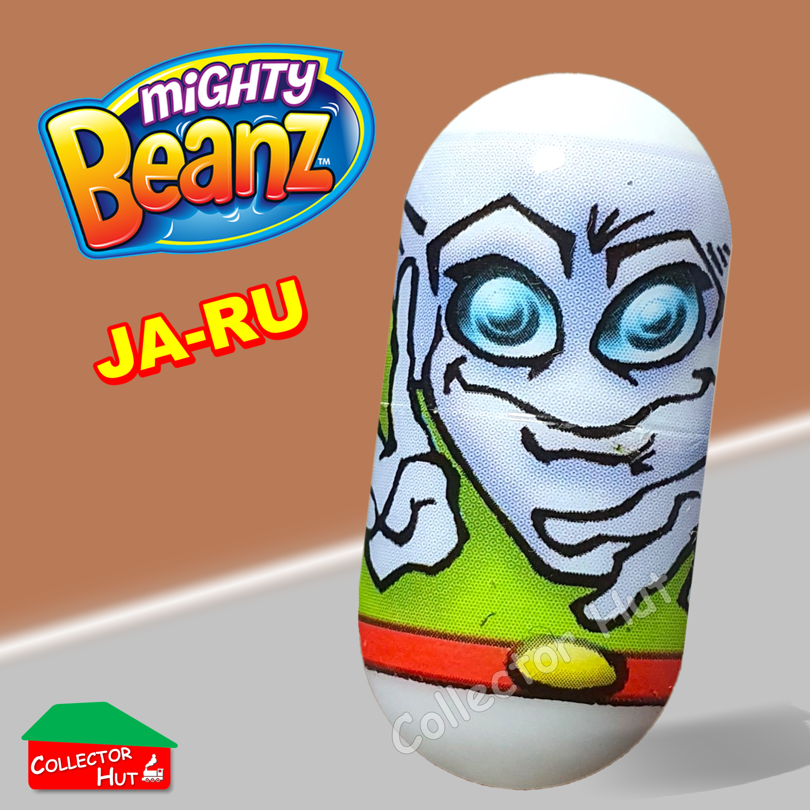 Mighty Beanz (2004) JA-RU Beans 1-36 & Rare