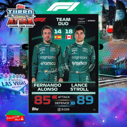 Topps Turbo Attax Formula 1 F1 2023 2023/24 Base Cards #1 - #171