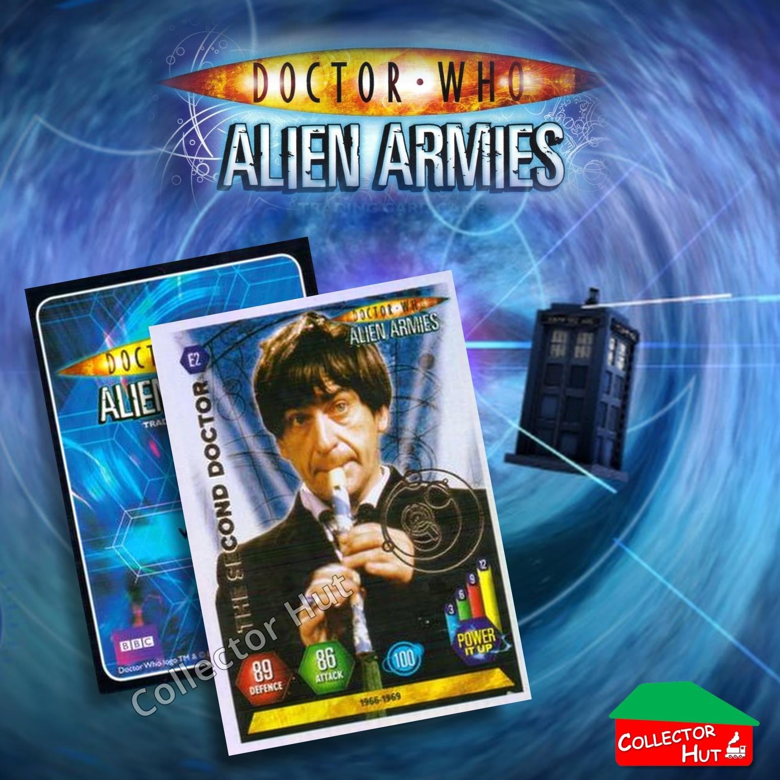 DOCTOR WHO Alien Armies Trading Cards Glitter Super Emboss Foil Cards