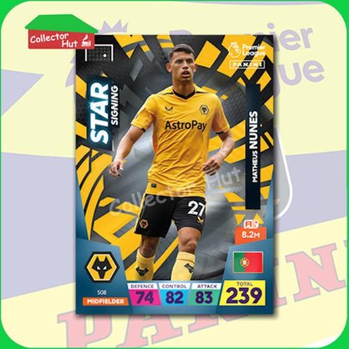 Panini Adrenalyn XL Premier League 2023 2022/23 Star Signings  #469 - #510