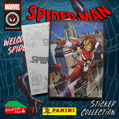 Panini Spider-Man Spider-Verse 2023 Collection Sticker Singles #1-163 & F1-30