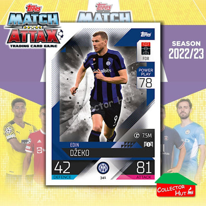 Topps Match Attax Europa Champions League 2022/23 TCG Trading Cards Base 190-387