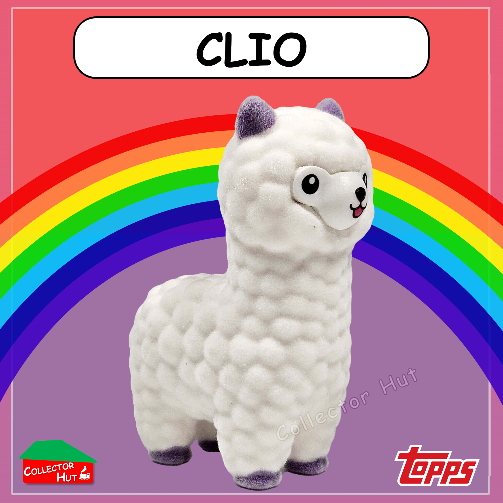 Topps I Love Llamas RAINBOW EDITION Cute Blind Bag Mini Figures