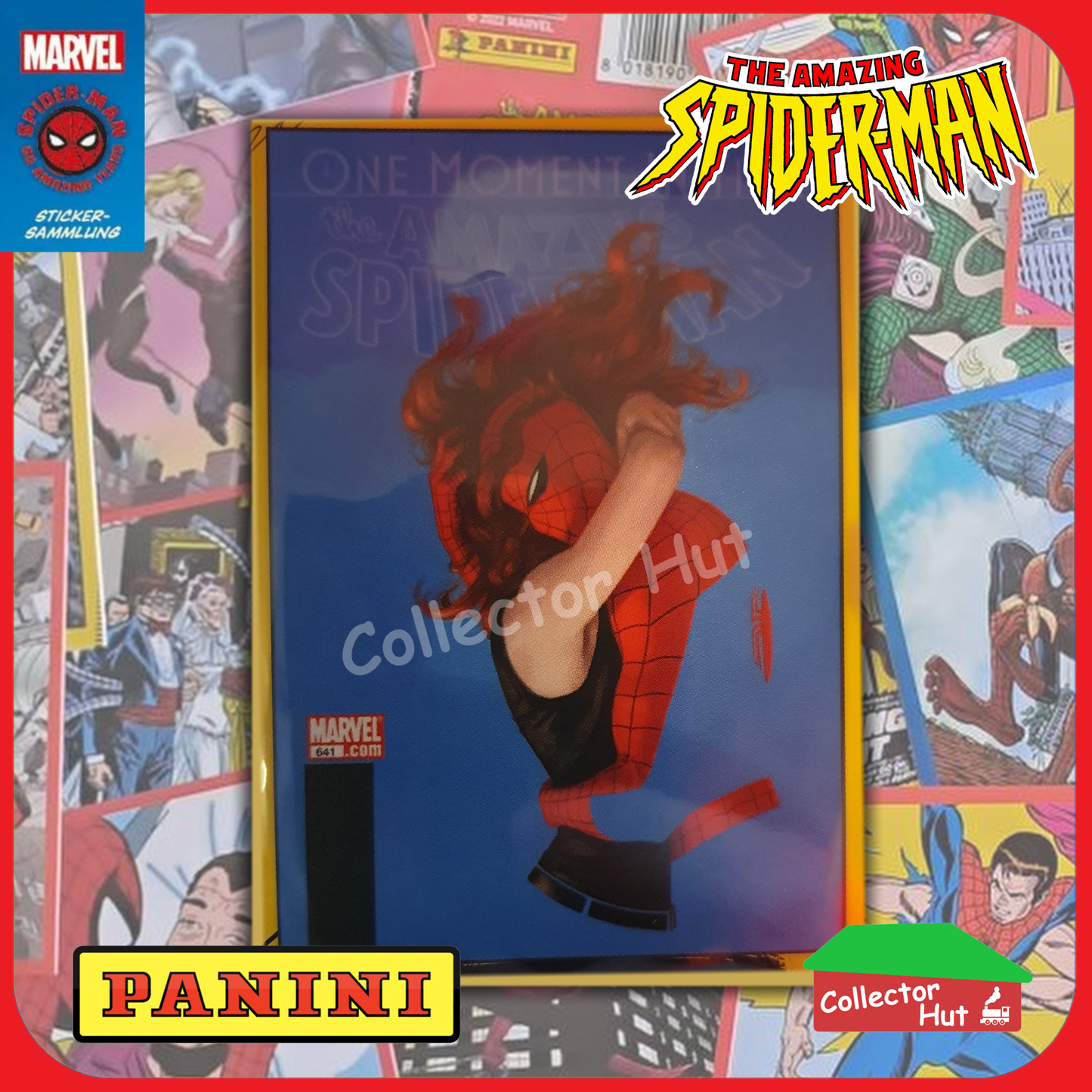 Panini The Amazing Spider-Man 60th Anniversary Trading Cards Singles 1-60