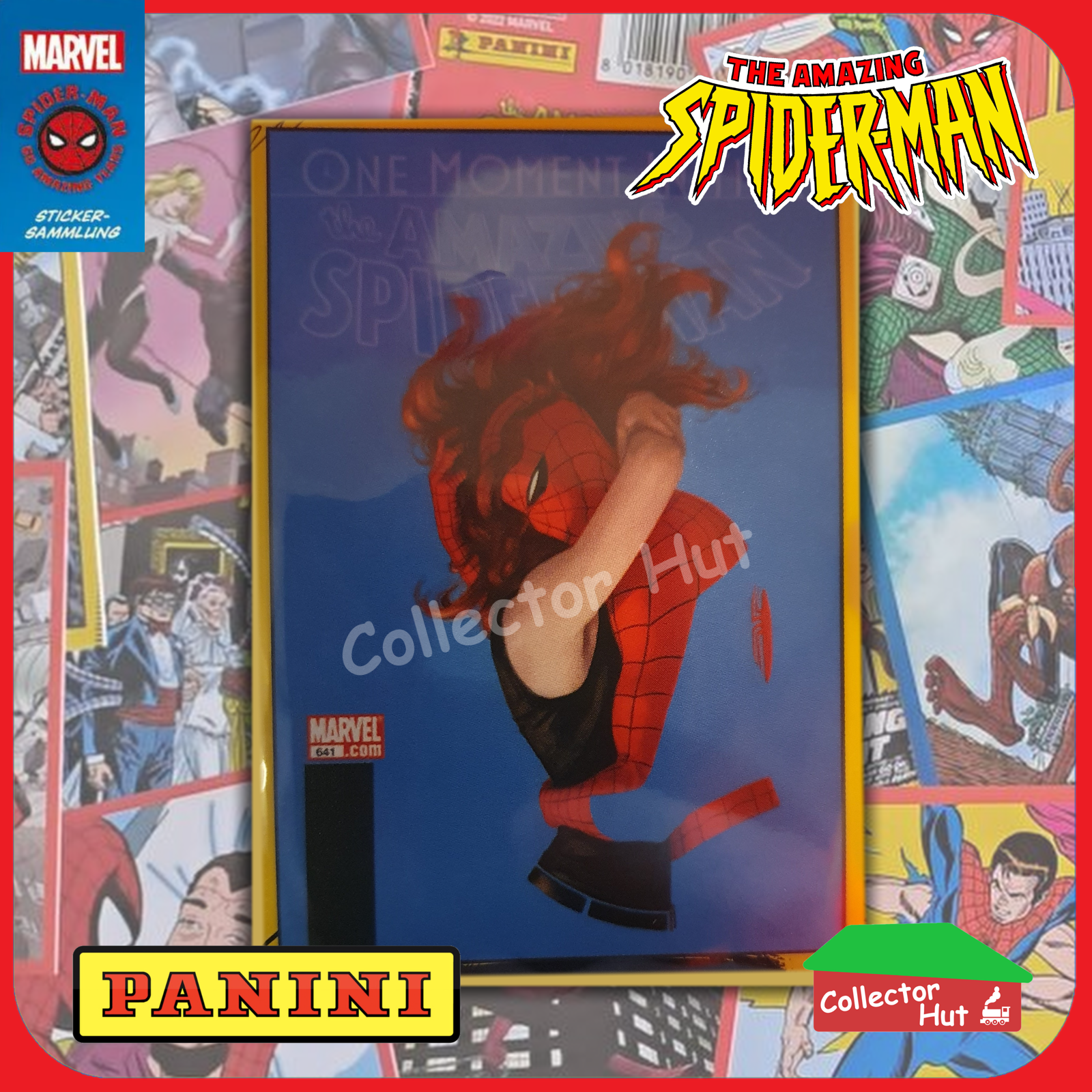 Panini The Amazing Spider-Man 60th Anniversary Trading Cards Singles 1-60