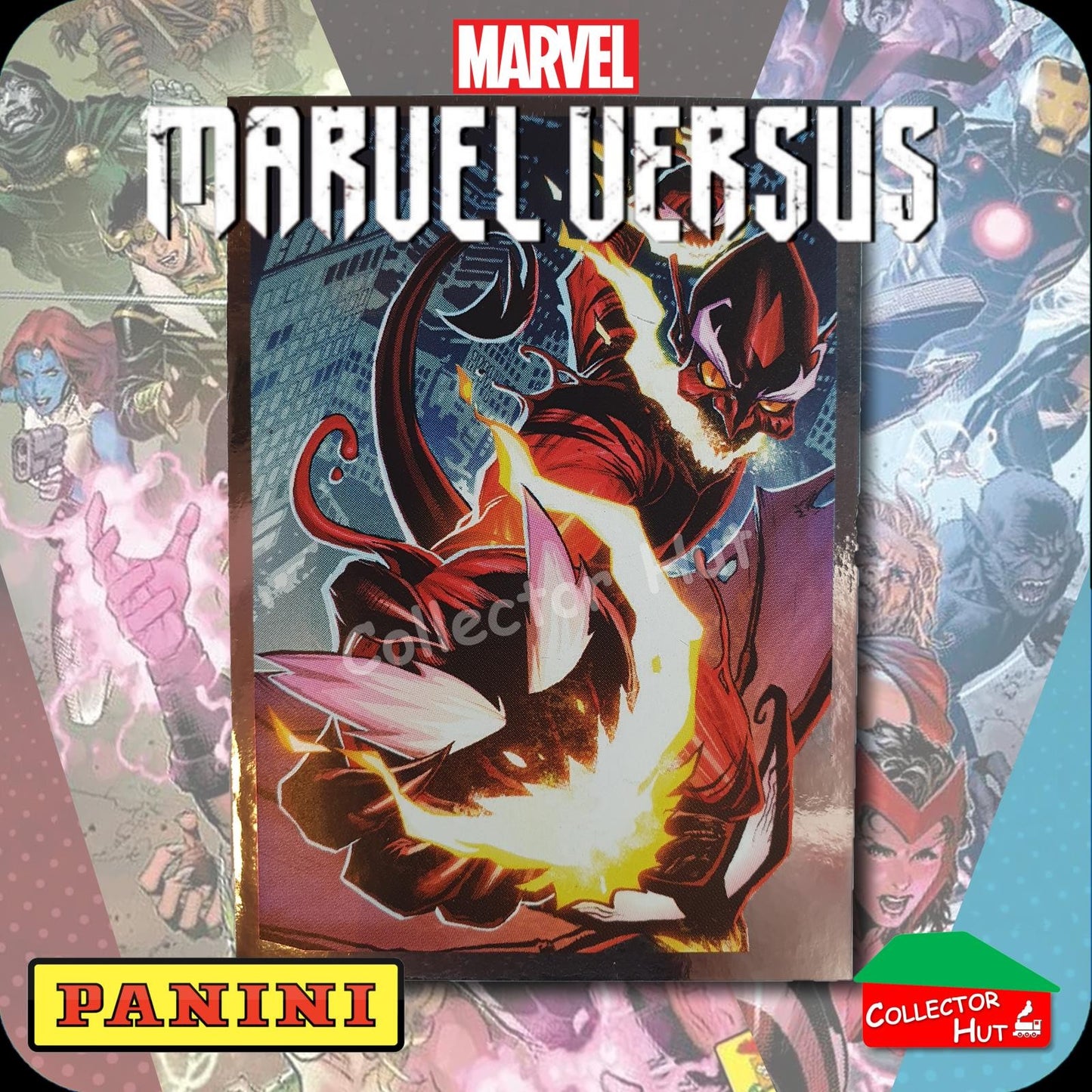 Panini Marvel Versus 2022 Series Stickers 1-176 NEW FRESH You Choose