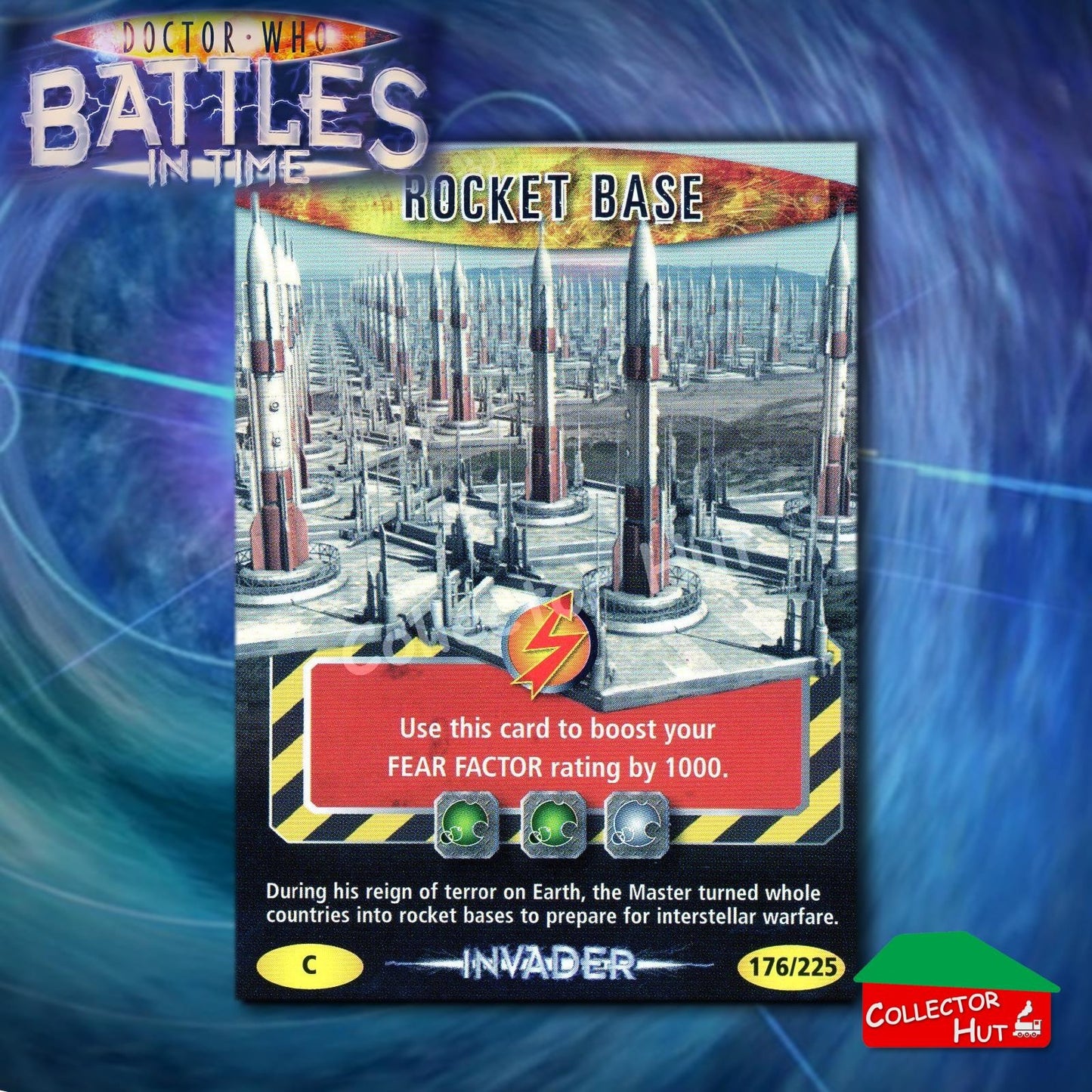 DOCTOR WHO Battles in Time #376-600 INVADER RARE & COMMON CARDS YOU CHOOSE