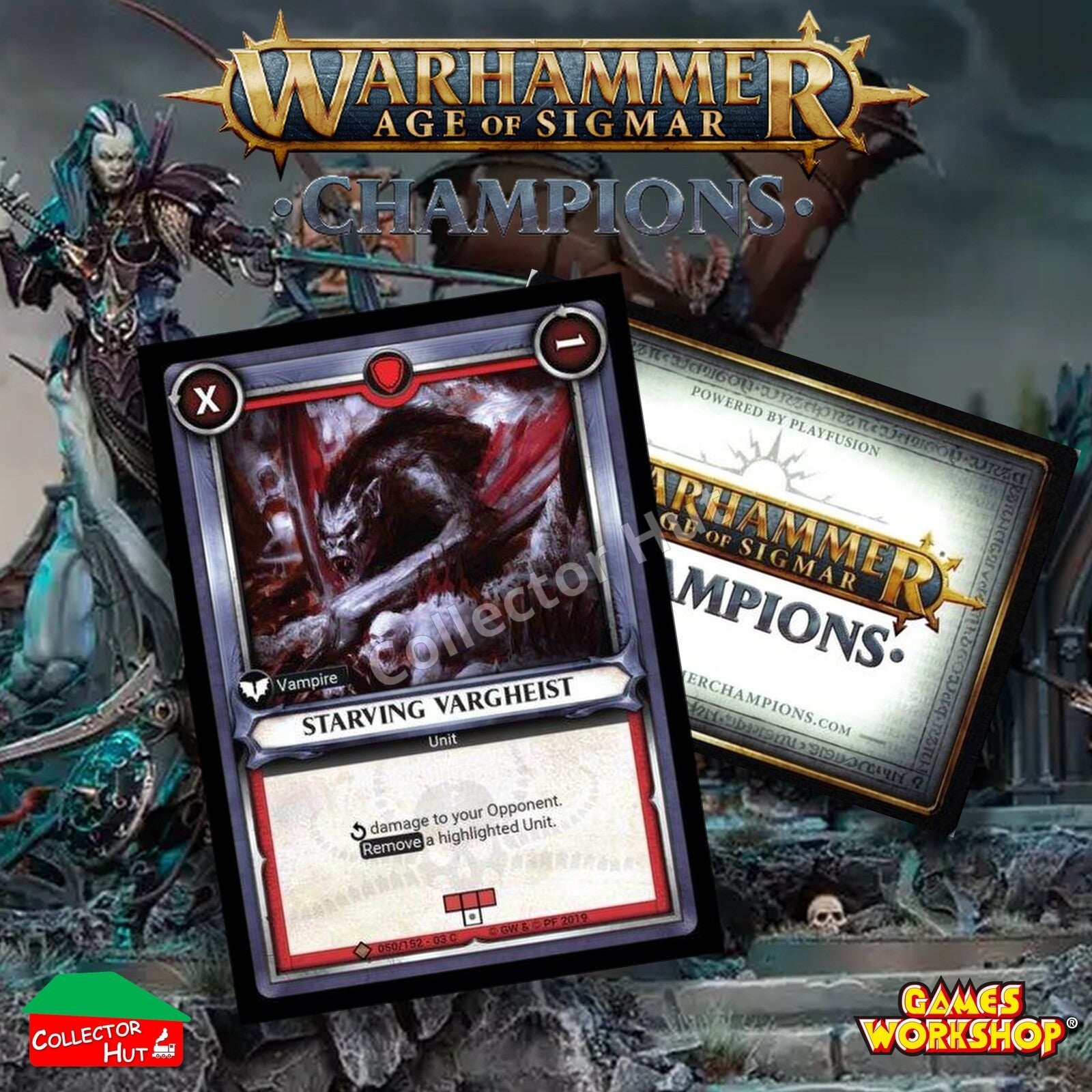 Warhammer Age of Sigmar: Champions Wave 3 SAVAGERY Trading Cards CHOOSE SINGLES