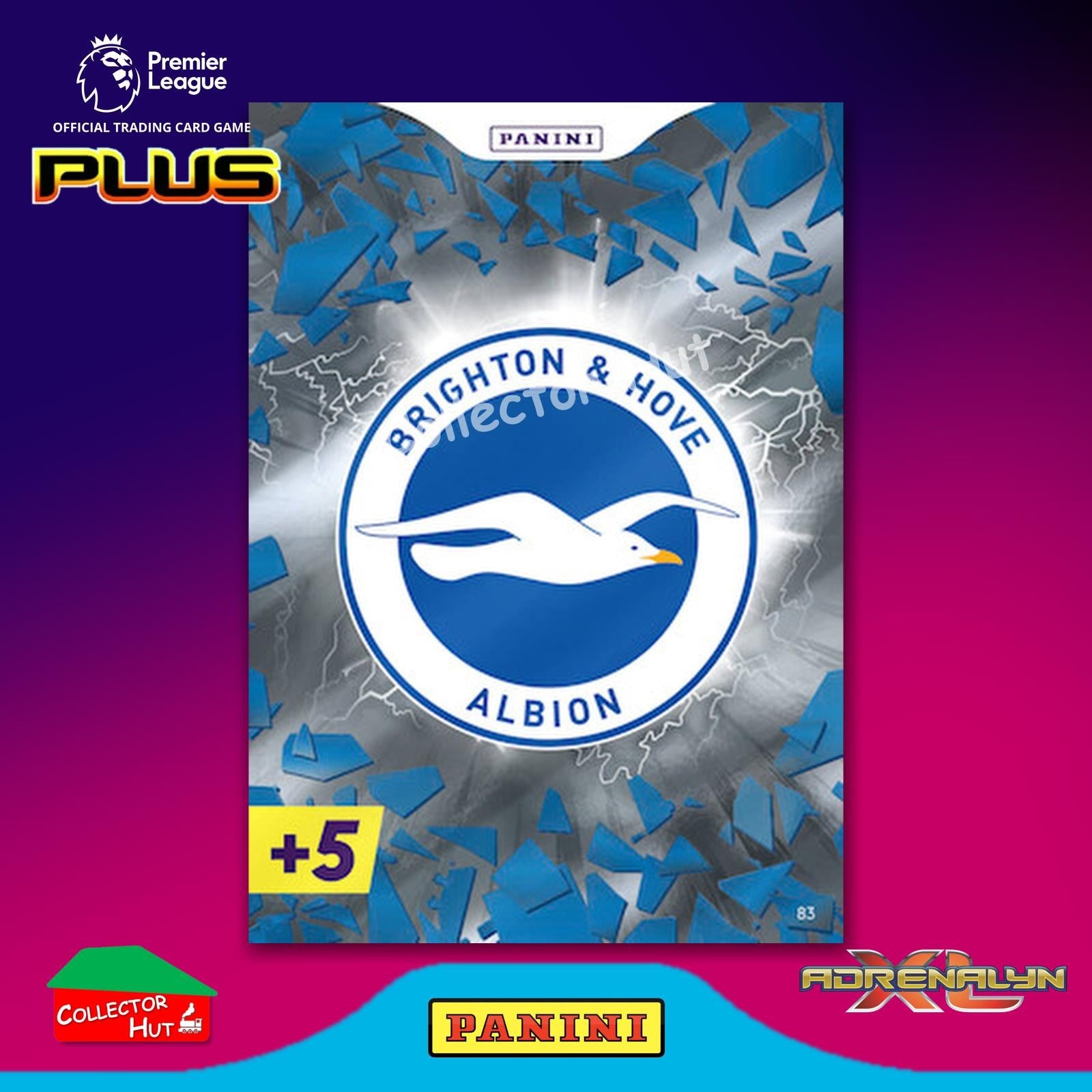 Panini Premier League Adrenalyn XL PLUS 2023 2022/23 Base Cards #10 - #189