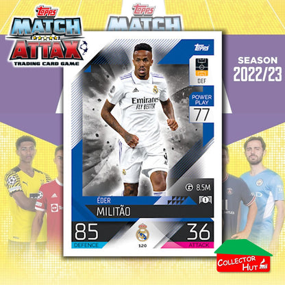 Topps Match Attax Europa Champions League 2022/23 TCG Trading Cards Base 1-189