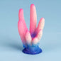 Mini Aquarium Medium Decorations Natural Coral Plants