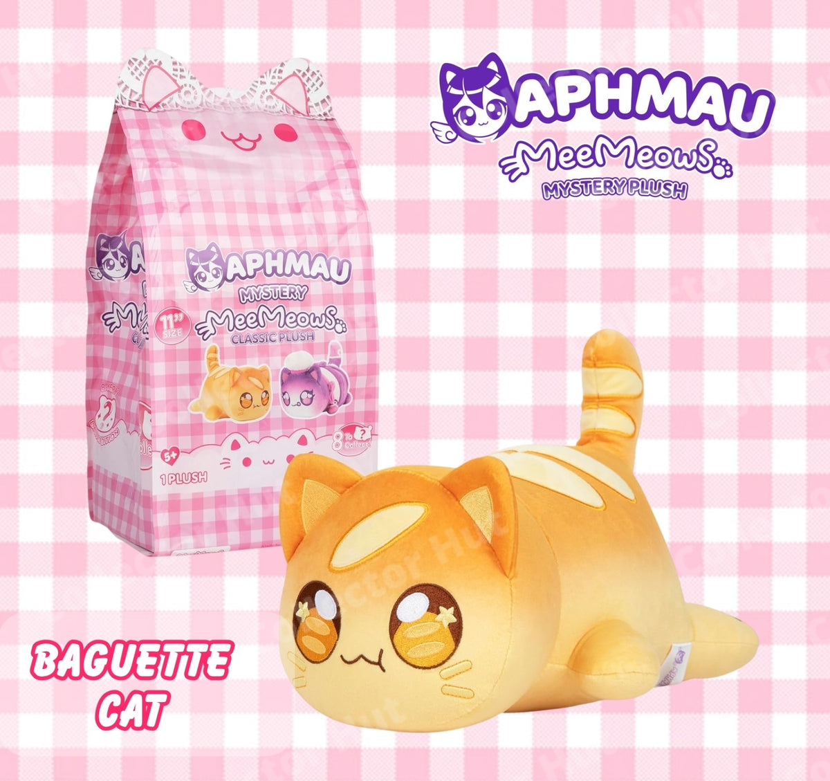 Aphmau MeeMeows Mystery 11" Plush Toys BAKERY IDENTIFIED You Choose