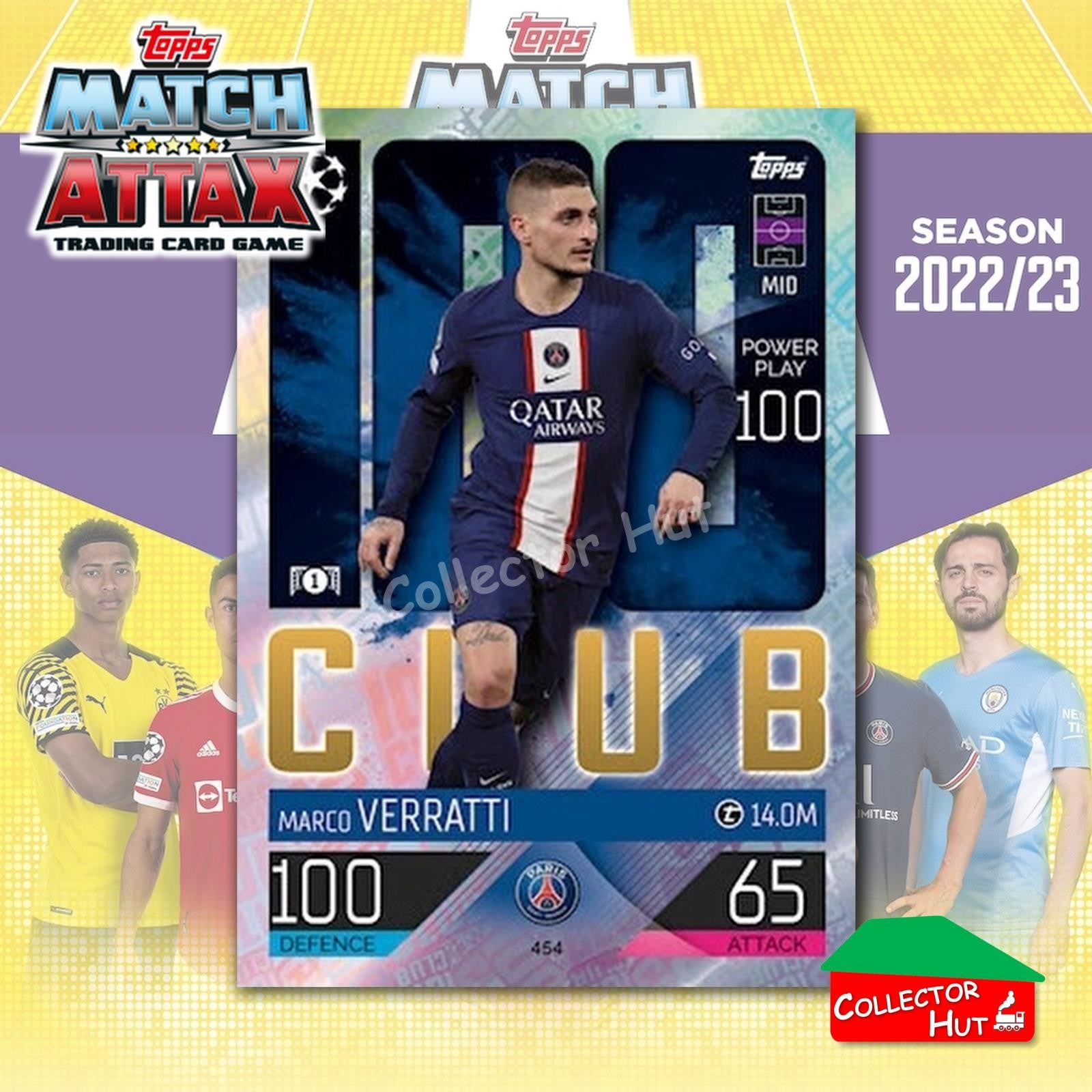 Topps Match Attax EuropA Champions League 2022/23 FOIL LEGEND LIMITED CARDS