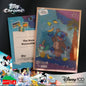 Disney 100 Topps Chrome 2023 RARE CARDS Off the Page Iconic Moments Stitch
