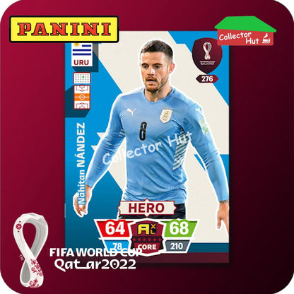 Panini Adrenalyn XL Qatar World Cup 2022 Trading Cards BASE SET #145-288