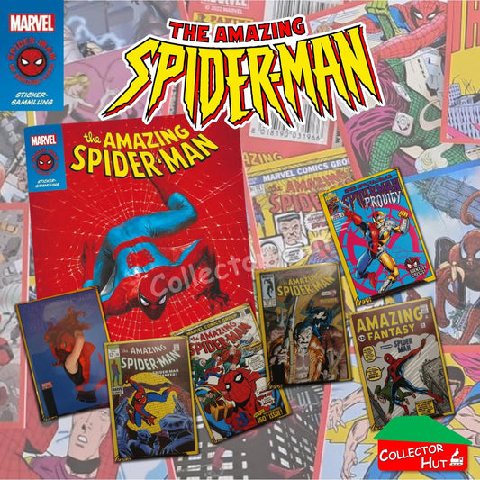 Panini The Amazing Spider-Man 60th Anniversary Trading Cards Singles 1-60