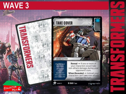 Transformers TCG RARE BATTLE Trading Cards All Waves