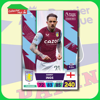 Panini Adrenalyn XL Premier League 2023 2022/23 Trading Cards #10 - #189