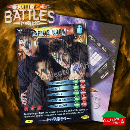DOCTOR WHO Battles in Time #1-1075 SUPER & ULTRA RARE Cards YOU CHOOSE