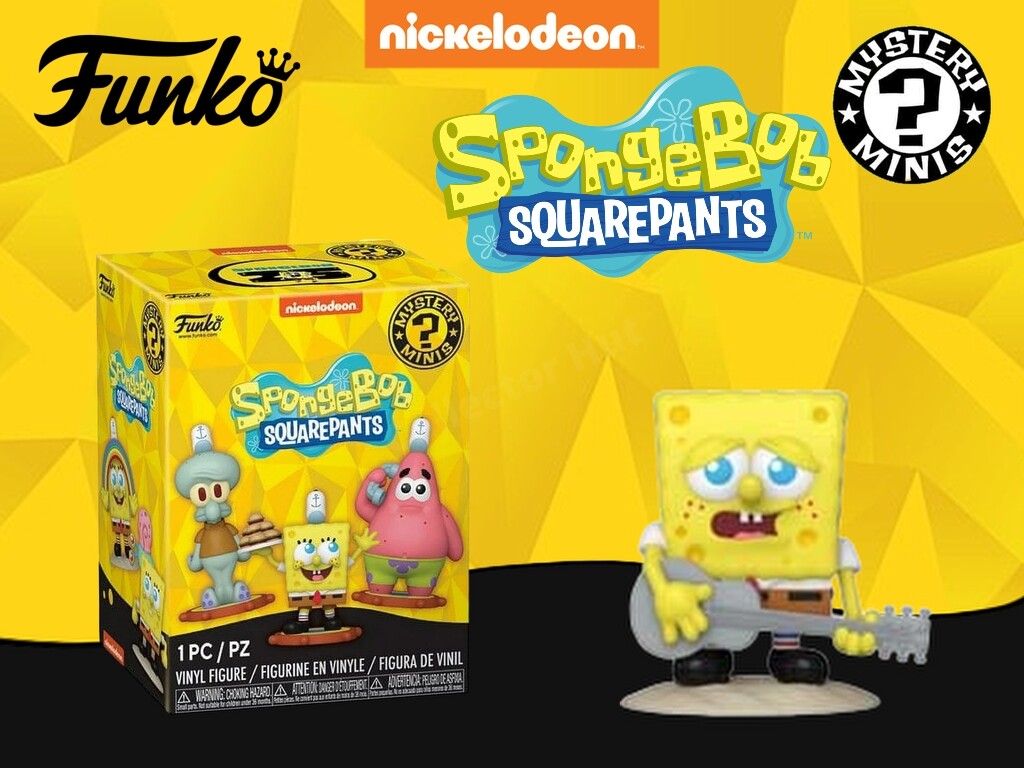 Funko Mystery Minis Spongebob Squarepants Mini Figurines (You Choose)