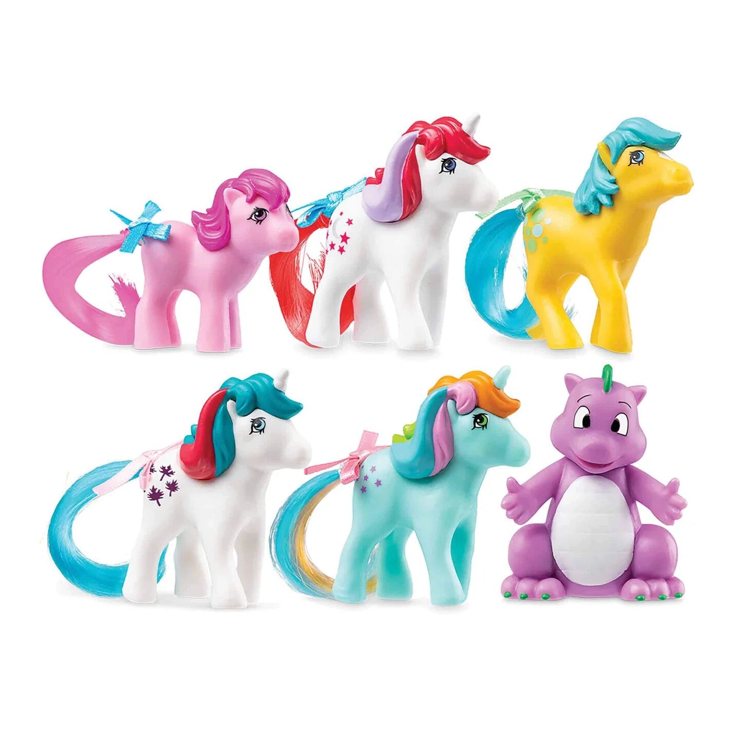 My Little Pony 40th Anniversary Collectable Mini Figures IDENTIFIED - New SEALED