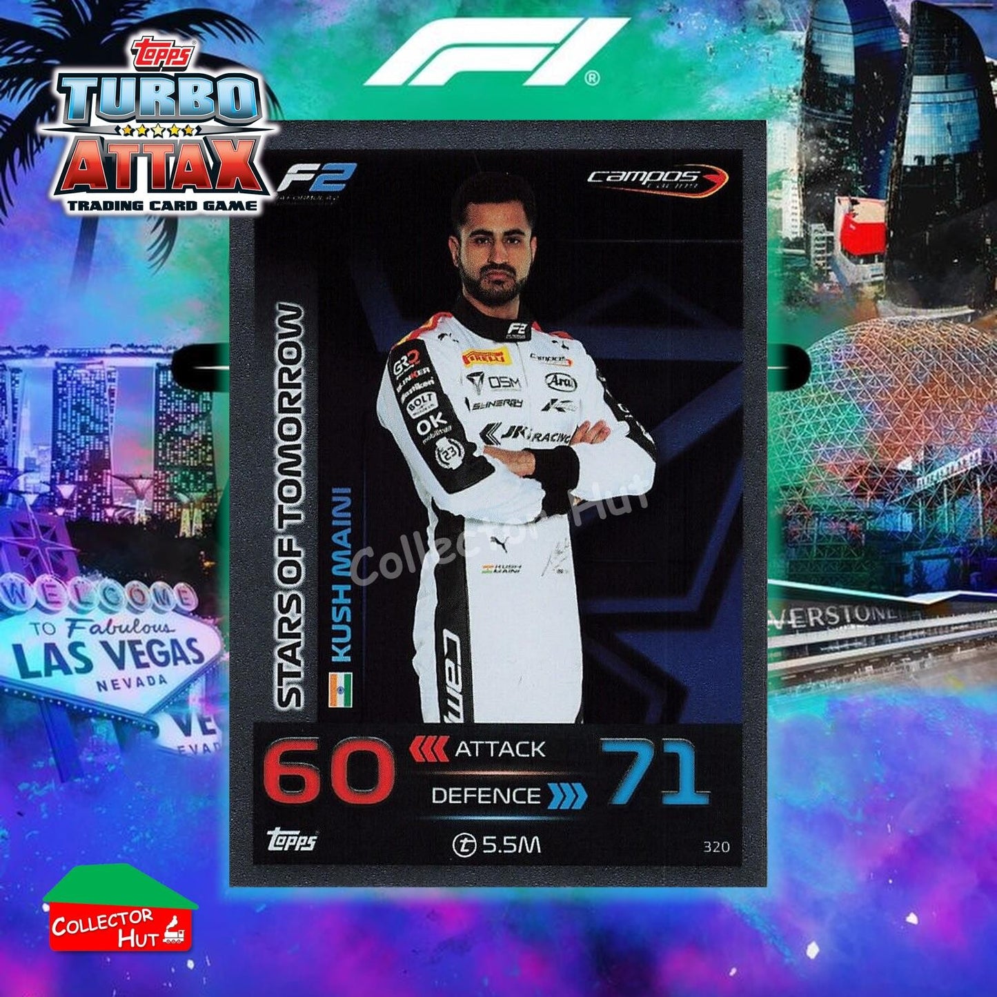 Topps Turbo Attax Formula 1 F1 2023 2023/24 Base Cards #172 - #320
