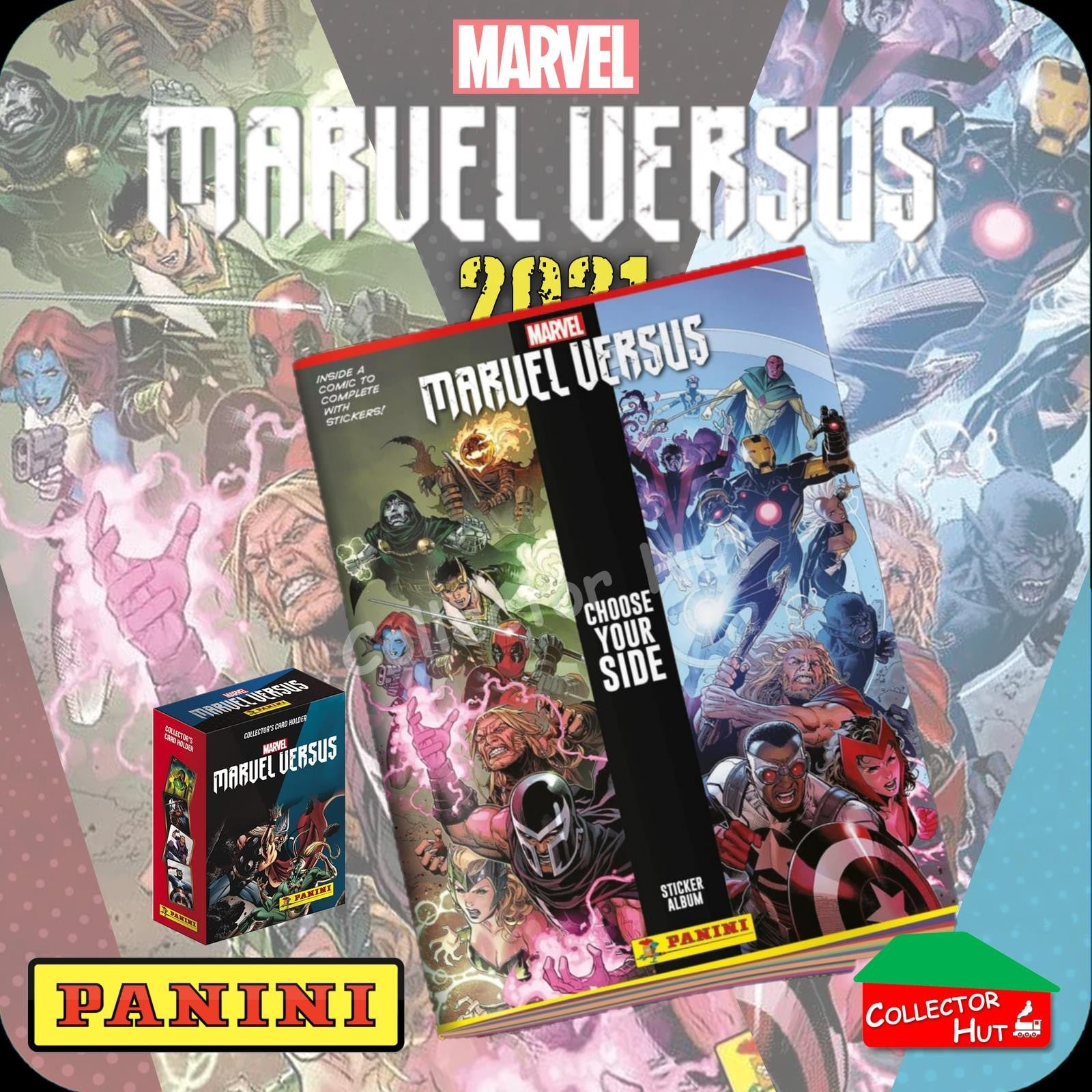 Panini Marvel Versus 2022 Series Stickers 1-176 NEW FRESH You Choose